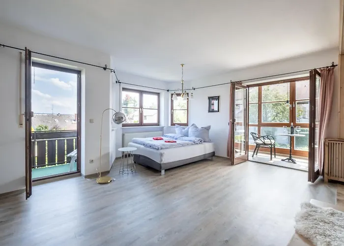 Gemuetliches Wohlfuehl-apartment Mit Perfektem Seeblick Daire *