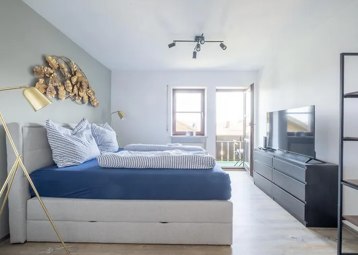 Daire Gemuetliches Wohlfuehl-apartment Mit Perfektem Seeblick *