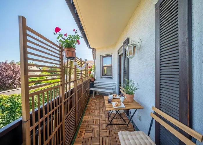 Daire Gemuetliches Wohlfuehl-apartment Mit Perfektem Seeblick