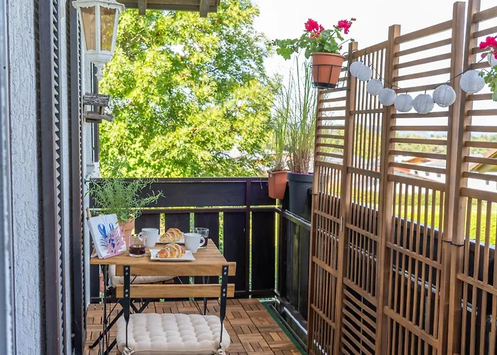 Gemuetliches Wohlfuehl-apartment Mit Perfektem Seeblick * Dießen am Ammersee
