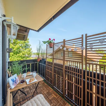 Gemuetliches Wohlfuehl-apartment Mit Perfektem Seeblick Dießen am Ammersee