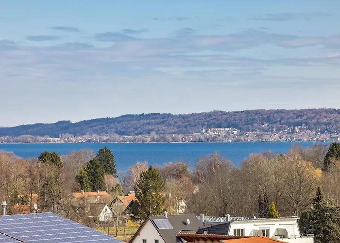 Lejlighed Gemuetliches Wohlfuehl-apartment Mit Perfektem Seeblick *