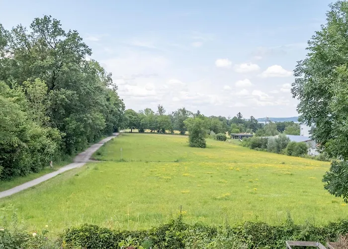 Gemuetliches Wohlfuehl-apartment Mit Perfektem Seeblick דירה Dießen am Ammersee