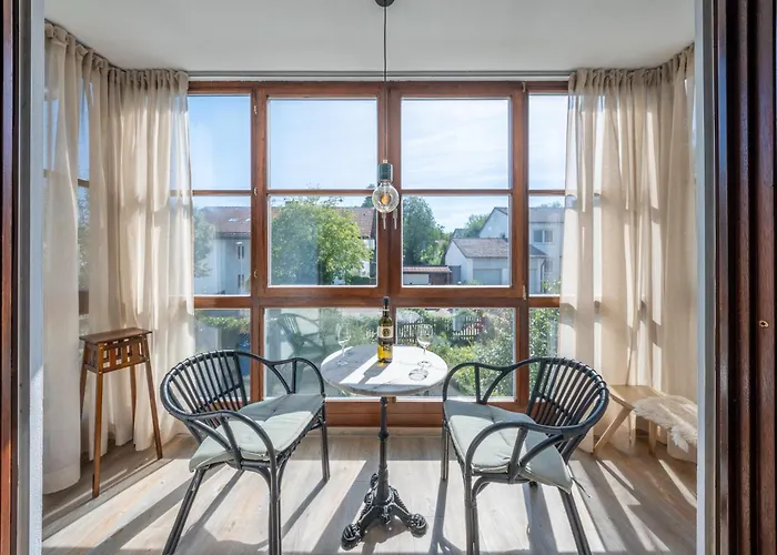 Gemuetliches Wohlfuehl-apartment Mit Perfektem Seeblick *