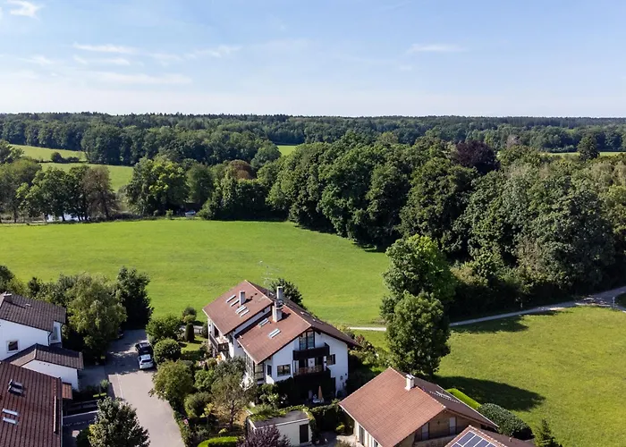 Gemuetliches Wohlfuehl-apartment Mit Perfektem Seeblick דירה Dießen am Ammersee